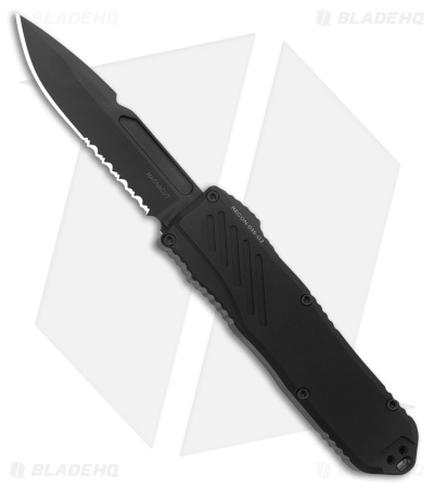 Guardian Tactical RECON-035 G2 S/E OTF MagnaCut Knife Black Al (3.3