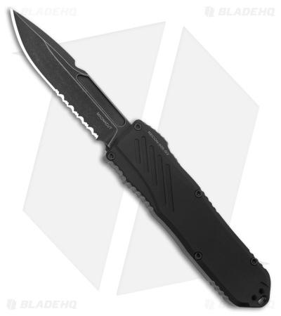 Guardian Tactical RECON-035 G2 S/E OTF MagnaCut Knife Black Al (3