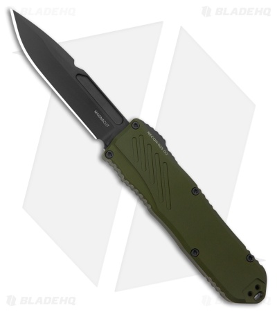 Guardian Tactical RECON-035 G2 S/E OTF MagnaCut Knife OD Green (3.3