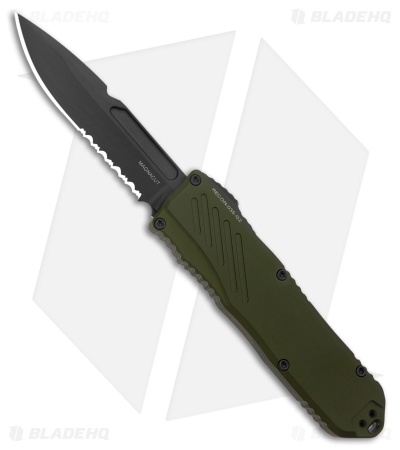Guardian Tactical RECON-035 G2 S/E OTF MagnaCut Knife OD Green (3.3