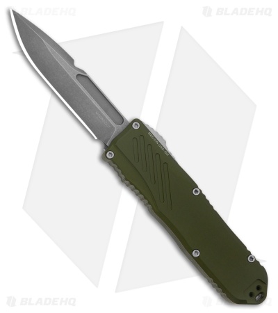 Guardian Tactical RECON-035 G2 S/E OTF MagnaCut Knife OD Green (3.3