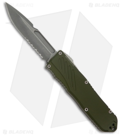 Guardian Tactical RECON-035 G2 S/E OTF MagnaCut Knife OD Green (3.3