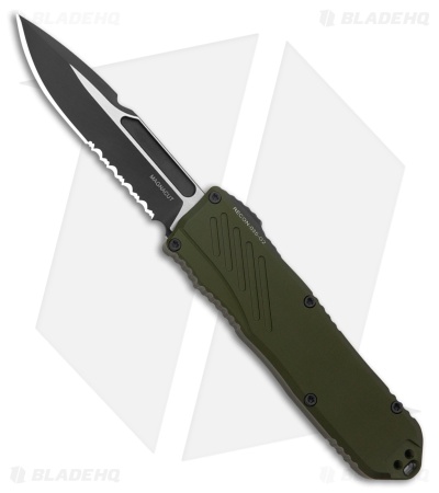 Guardian Tactical RECON-035 G2 OTF MagnaCut Knife OD Green (3.3
