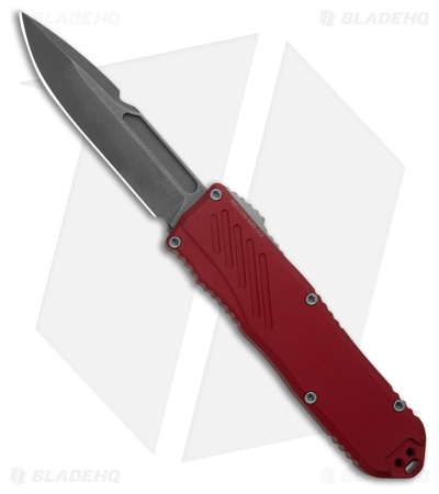Guardian Tactical RECON-035 G2 S/E OTF MagnaCut Knife Red Al (3.3" SW)
