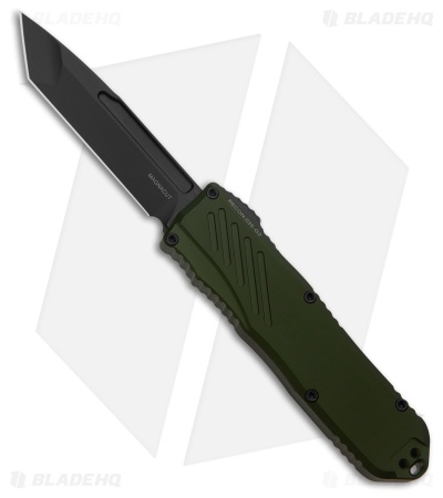 Guardian Tactical RECON-035 G2 T/E OTF MagnaCut Knife OD Green Al (3.3