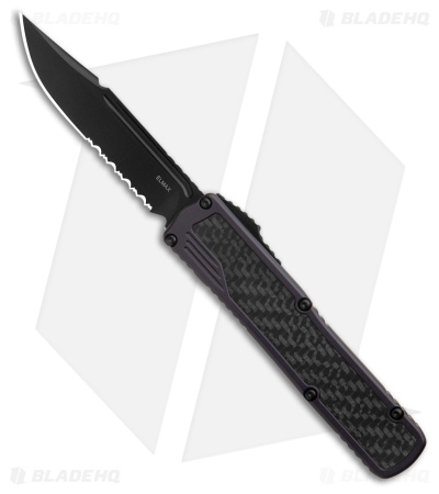 Guardian Tactical Scout S/E OTF Automatic Knife Gray/CF (3.5