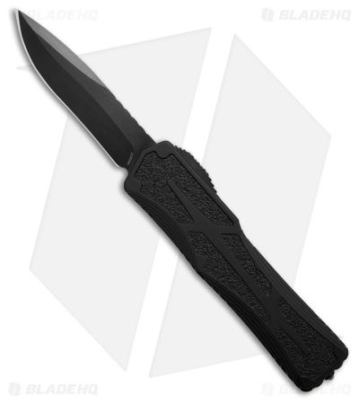 Heretic Knives Colossus Tactical MagnaCut OTF Automatic Knife Black (3.5" Black)