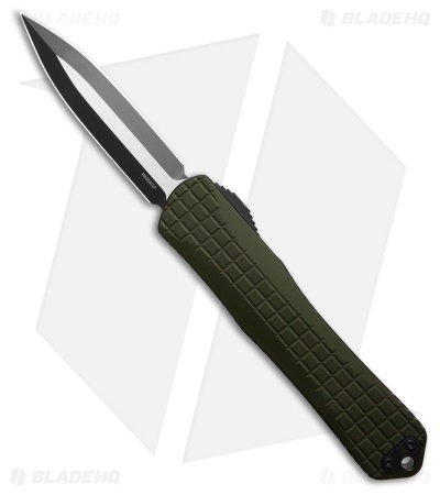 Heretic Knives Manticore X MagnaCut D/E Green Aluminum (3.6" Two-Tone)