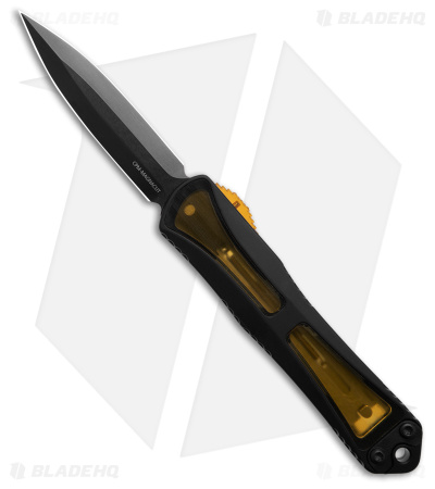 Heretic Knives Manticore S MagnaCut D/E Auto OTF Knife Ultem (2.6