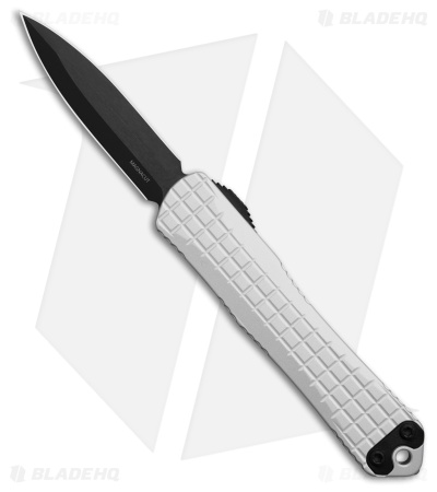 Heretic Knives Manticore S D/E OTF Knife Natural Frag Aluminum (2.6" DLC)