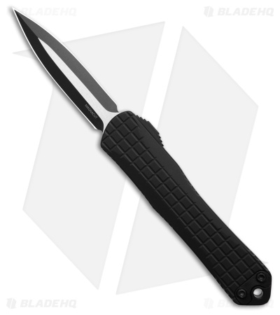 Heretic Knives Manticore-S MagnaCut D/E OTF Black Frag (2.63" Two-Tone)