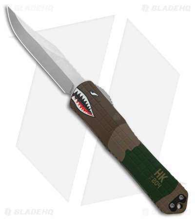 Heretic Knives Manticore X OTF Automatic Knife A10 Edition Bowie (3.75" SW)
