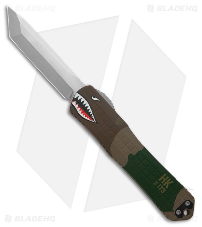 Heretic Knives Manticore X Tanto OTF Automatic Knife A10 Edition (3.75" SW)