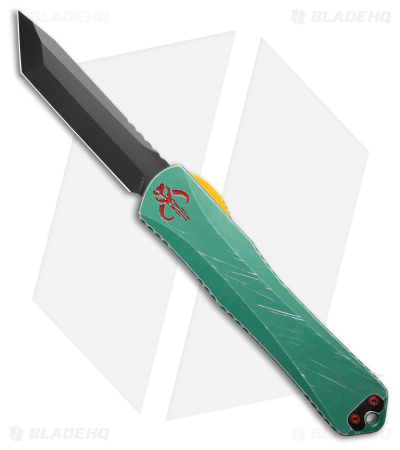 Heretic Manticore X Bounty Hunter Tanto  OTF Knife (3.75