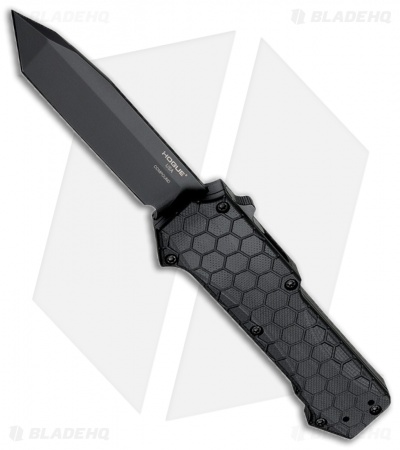 Hogue Knives Compound OTF Automatic Knife Tanto Black (3.5