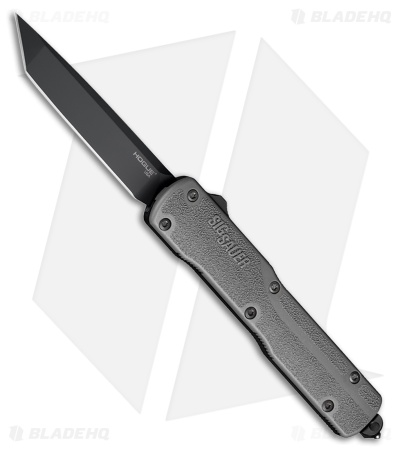 Hogue Sig Sauer Counterstrike Tanto OTF Knife Black Al/Gray Polymer (3.4" PVD)