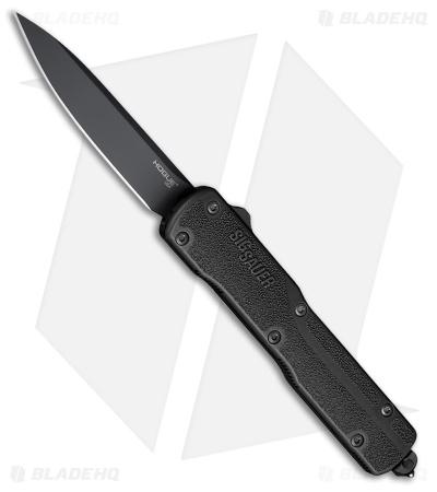 Hogue Sig Sauer Counterstrike S/E OTF Knife Black Al/Black Polymer (3.4" PVD)