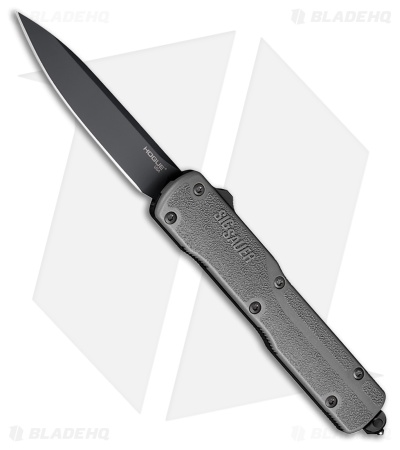 Hogue Sig Sauer Counterstrike S/E OTF Knife Black Al/Gray Polymer (3.4