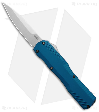 Kershaw Livewire MagnaCut D/A OTF Automatic Knife Dark Earth (3.4" Black)