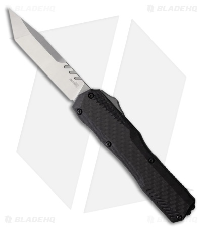 Kershaw Livewire MagnaCut Tanto OTF Automatic Knife Carbon Fiber (3.4" Satin)