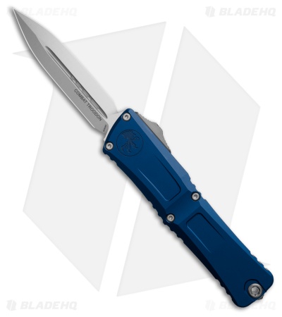 Microtech Combat Troodon Gen III D/E OTF Knife Navy  Blue (4
