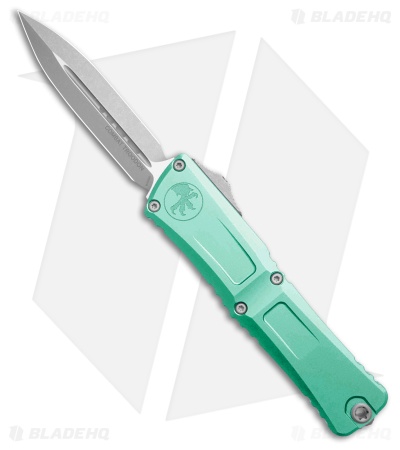 Microtech Combat Troodon D/E Gen III OTF Knife Turquoise Al (4" Apocalyptic)
