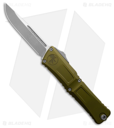 Microtech Combat Troodon Gen III S/E OD Green Aluminum (4