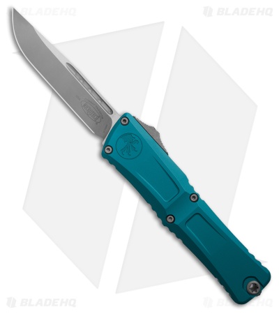 Microtech Combat Troodon Gen III S/E OTF Knife Blue (4" Apoc)1143-10APBL
