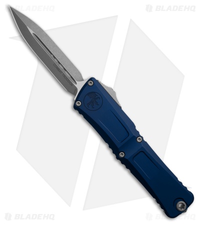 Microtech Combat Troodon Gen III D/E OTF Knife Navy Al (4" Apoc) 1143-10APNA