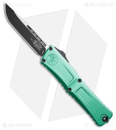 Microtech Combat Troodon Gen III S/E OTF Knife Turquoise Al (3.8