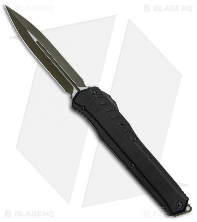 Microtech Cypher MK7 D/E OTF Automatic Knife (4" OD Green) 242M-1GRBK
