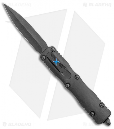 Marfione Custom Dirac D/E OTF Automatic Knife Two-Tone DLC Apocalyptic SS