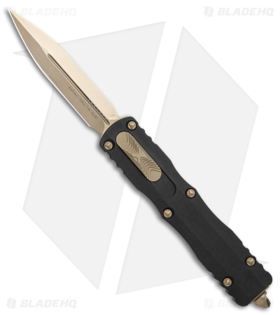 Microtech Dirac Delta Dagger OTF Automatic Knife  (3.75" Bronze) 227-13