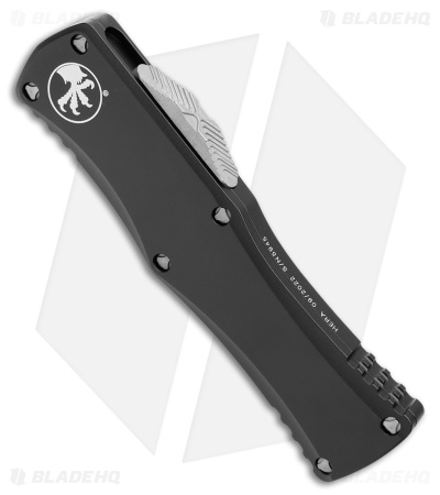 Microtech Hera OTF Automatic Knife Dagger Black - Blade HQ