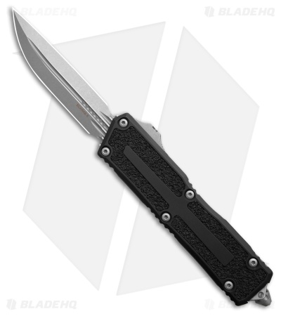 Microtech Scarab II Gen III D/E OTF Automatic Knife Black (4" Apoc)
