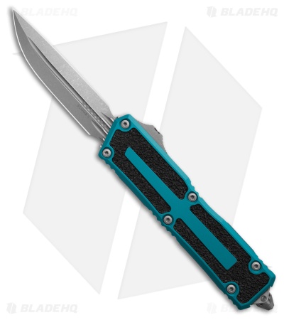 Microtech Scarab II Gen III D/E OTF Automatic Knife Red Al (4" Apocalyptic)