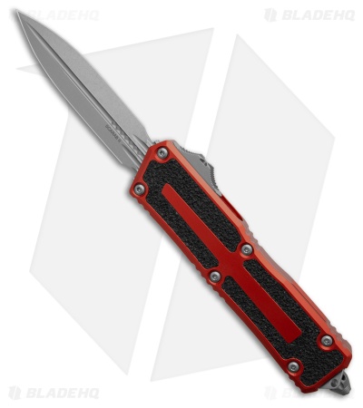 Microtech Scarab II Gen III D/E OTF Automatic Knife Red (4" SW) 1280-10RD
