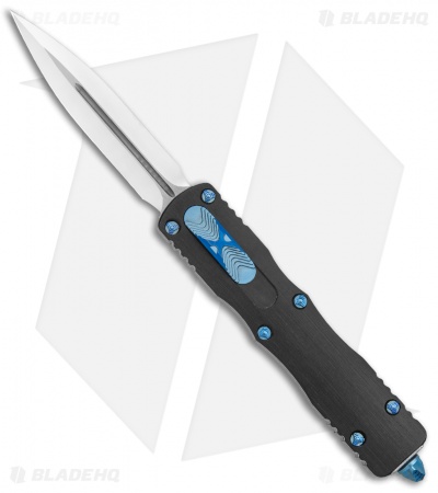 Marfione Custom Dirac Dagger D/E OTF Knife Black (2.9