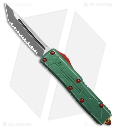 Microtech UTX-85 T/E OTF Automatic Knife Bounty Hunter (3.1" Apoc Full Serr)
