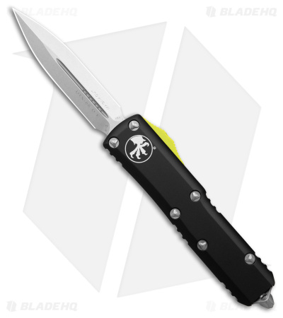Microtech MagnaCut UTX-85 D/E OTF Automatic Knife - Stonewash
