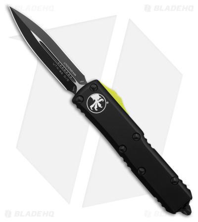 Microtech MagnaCut UTX-85 D/E OTF Automatic Knife - Black