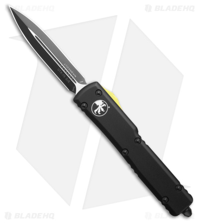Microtech MagnaCut UTX-70 D/E OTF Automatic Knife (2.4" Black)