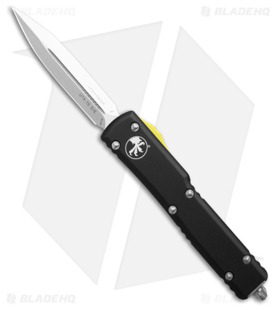 Microtech MagnaCut UTX-70 D/E OTF Automatic Knife (2.4" Stonewash)