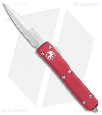 Microtech Ultratech Bayonet OTF Automatic Knife Red (3.4