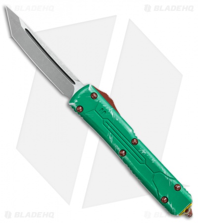 Microtech Ultratech Bounty Hunter OTF Automatic Knife (3.4" Apocalyptic)123-10BH