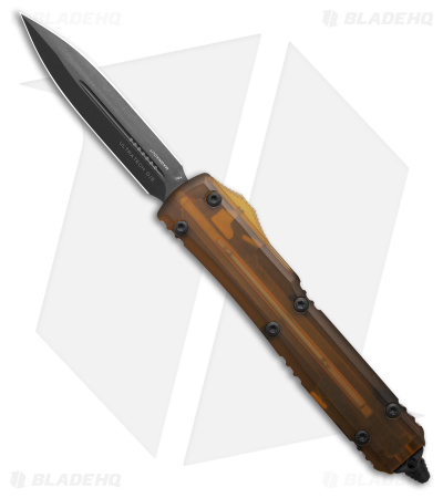Microtech Ultratech S/E OTF Automatic Knife Ultem (3.4" DLC) 121-1DLCTULS