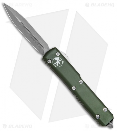 Microtech Ultratech D/E OTF Auto Knife OD Green (3.4" Apocalyptic) 122-10APOD