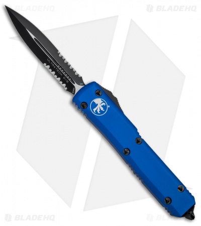 Microtech Ultratech D/E OTF Automatic Knife Storm Trooper (3.4" White Serr)