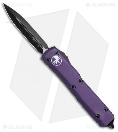 Microtech Ultratech D/E OTF Automatic Knife Purple (3.4