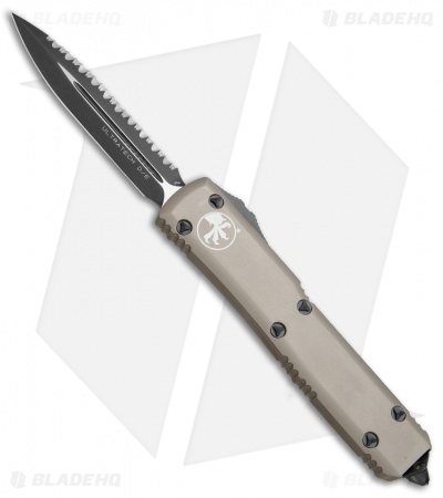 Microtech Ultratech D/E OTF Automatic Knife Tan CC (3.4